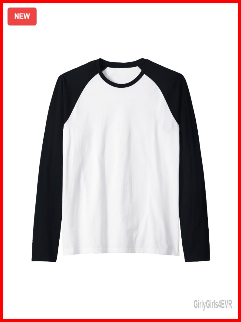 Vintage Distressed Raglan Baseball Tee Classic Fit